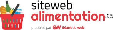Conception web pour commerces d'alimentation - Géant du web